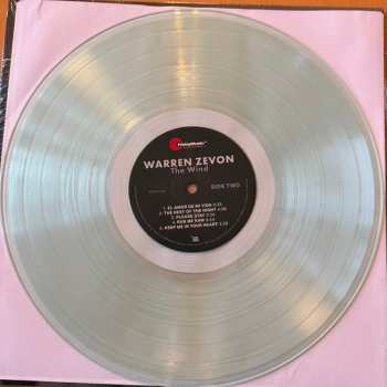 LP Warren Zevon: The Wind CLR | LTD