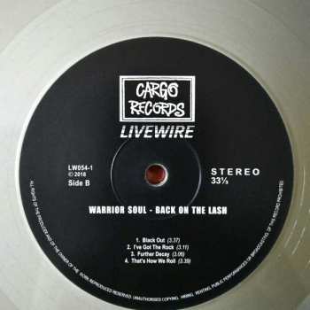 LP Warrior Soul: Back On The Lash (American Idol) LTD | CLR
