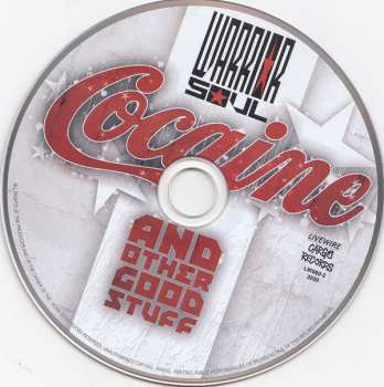 CD Warrior Soul: Cocaine And Other Good Stuff