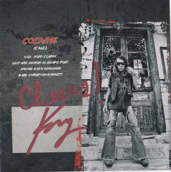 CD Warrior Soul: Cocaine And Other Good Stuff