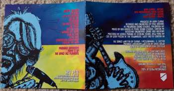 CD Warrior Soul: The Space Age Playboys