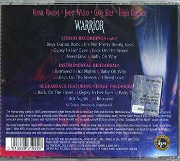 CD Warrior: Warrior
