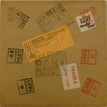 Album Warsaw Pakt: Needle Time
