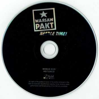 CD/DVD Warsaw Pakt: Needle Time