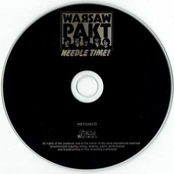 CD/DVD Warsaw Pakt: Needle Time