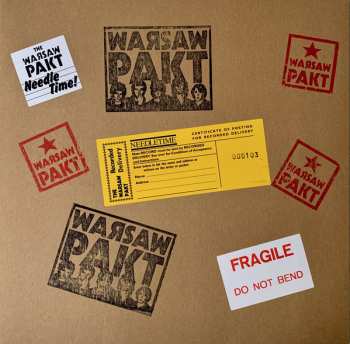 LP/SP Warsaw Pakt: Needle Time NUM