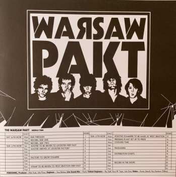 LP/SP Warsaw Pakt: Needle Time NUM