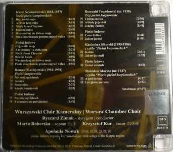 CD Warszawski Chór Kameralny: Nie Mój Ogródusek - Pieśni Kurpiowskie