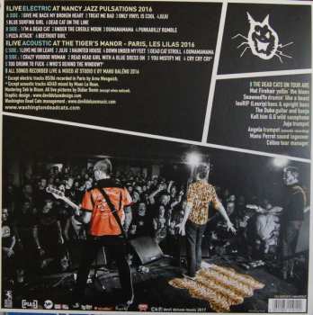 LP Washington Dead Cats: Live Under The Creole Moon