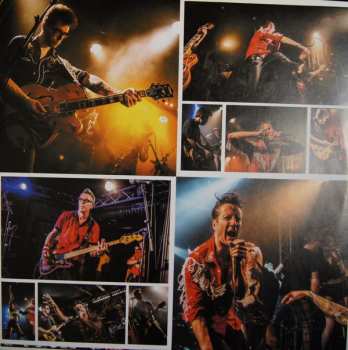 LP Washington Dead Cats: Live Under The Creole Moon