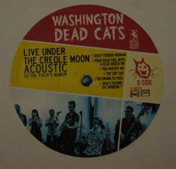 LP Washington Dead Cats: Live Under The Creole Moon