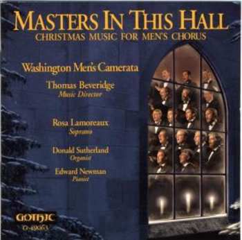Album Washington Men's Camerata: Masters In This Hall: Christmas Music For Men's Chorus