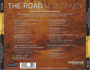 CD Washington Trombone Ensemble: The Road Not Taken