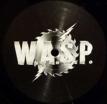 2LP W.A.S.P.: Double Live Assassins