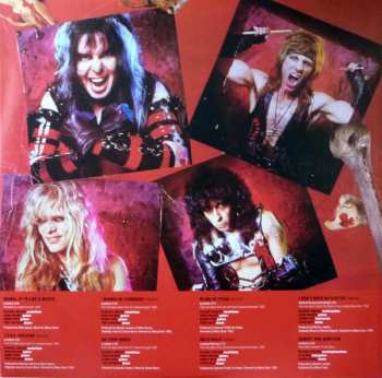 2LP W.A.S.P.: First Blood Last Cuts