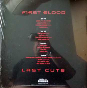 2LP W.A.S.P.: First Blood Last Cuts
