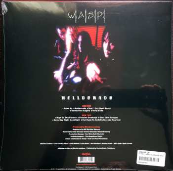 LP W.A.S.P.: Helldorado LTD | CLR