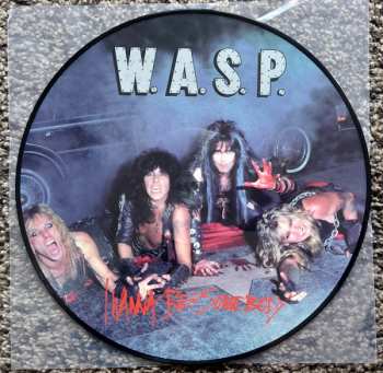 LP W.A.S.P.: I Wanna Be Somebody LTD | PIC