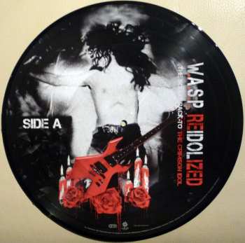 2LP/DVD W.A.S.P.: Reidolized (The Soundtrack To The Crimson Idol) PIC | LTD