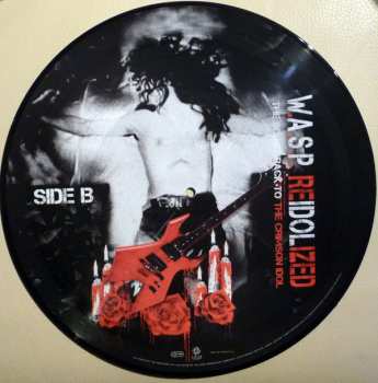 2LP/DVD W.A.S.P.: Reidolized (The Soundtrack To The Crimson Idol) PIC | LTD