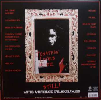 2LP/DVD W.A.S.P.: Reidolized (The Soundtrack To The Crimson Idol) PIC | LTD