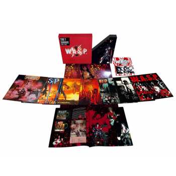 8LP W.A.S.P.: The 7 Savage-second Edition (deluxe 8lp Boxset)