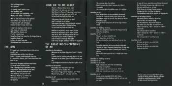 2LP W.A.S.P.: Crimson Idol - Clear Vinyl