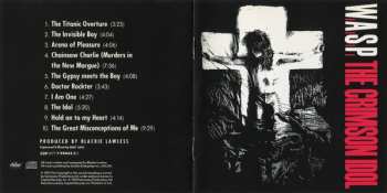 2LP W.A.S.P.: Crimson Idol - Clear Vinyl