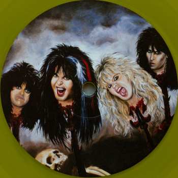 LP W.A.S.P.: The Last Command CLR