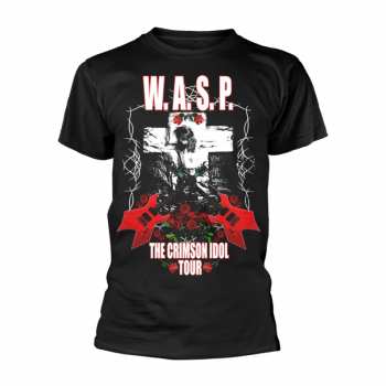 Merch W.A.S.P.: Póló Crimson Idol Tour