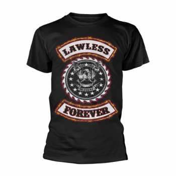 Merch W.A.S.P.: Póló Lawless Forever