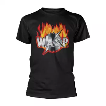 Póló Sawblade Logo W.a.s.p.