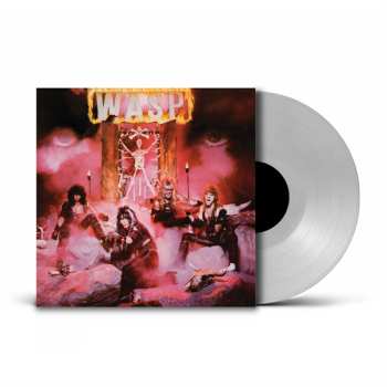 LP W.A.S.P.: W.a.s.p. (phd Exclusive Clear Vinyl)