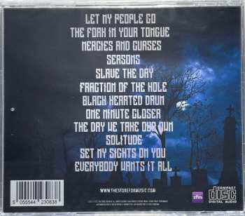 CD Waste Down Rebels: Mercies & Curses