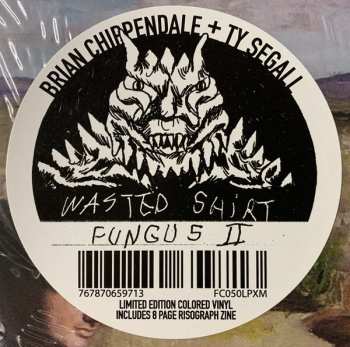 LP Wasted Shirt: Fungus II LTD | CLR