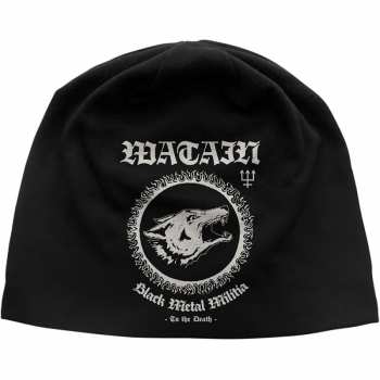 Merch Watain: Sapka Black Metal Militia