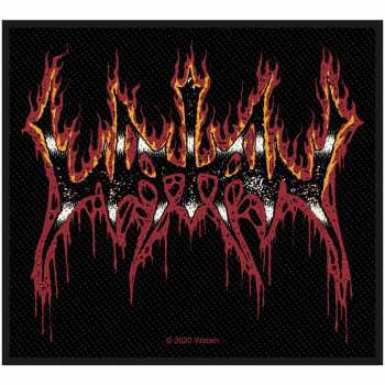 Merch Watain: Felvarró Flaming Logo Watain