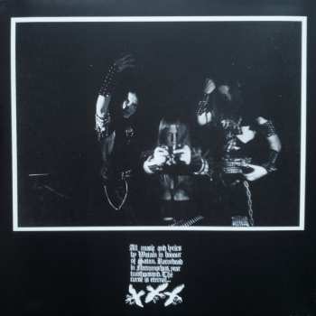 2LP Watain: Rabid Death's Curse