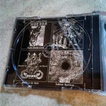 4CD/Dobozkészlet Watain: Satanic Deathnoise From The Beyond - The First Four Albums DLX