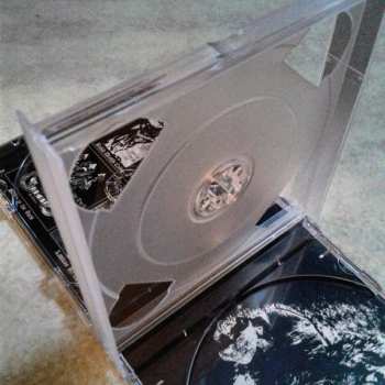 4CD/Dobozkészlet Watain: Satanic Deathnoise From The Beyond - The First Four Albums DLX