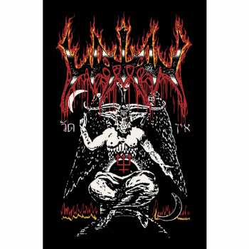 Merch Watain: Textil poszter Baphomet