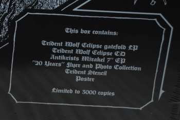 LP/CD/SP/Dobozkészlet Watain: Trident Wolf Eclipse LTD | DLX | CLR