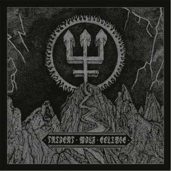LP/CD/SP/Dobozkészlet Watain: Trident Wolf Eclipse LTD | DLX | CLR