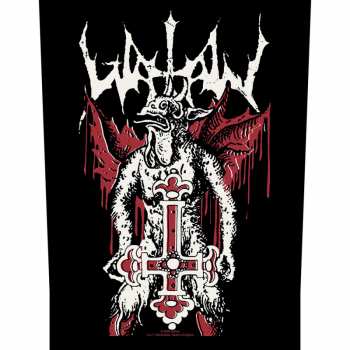 Merch Watain: Hátfelvarró Inverted Cross
