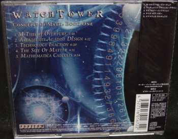 CD Watchtower: Concepts Of Math: Book One