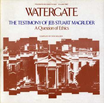 Album Watergate.2: Testimony / Var: Watergate.2: Testimony