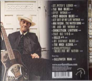 CD Watermelon Slim: Church Of The Blues