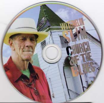CD Watermelon Slim: Church Of The Blues