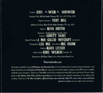 CD Watermelon Slim: Church Of The Blues