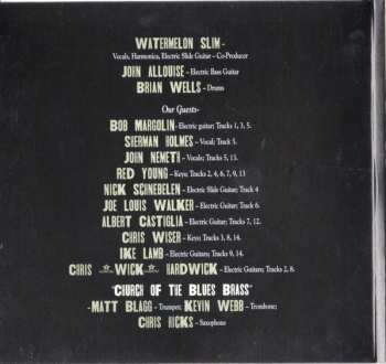 CD Watermelon Slim: Church Of The Blues